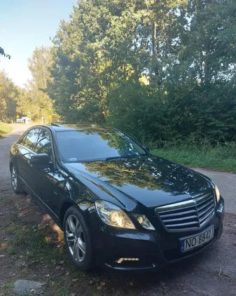 warmińsko-mazurskie Mercedes-Benz Klasa E cena 51900 przebieg: 252000, rok produkcji 2009 z Olsztyn